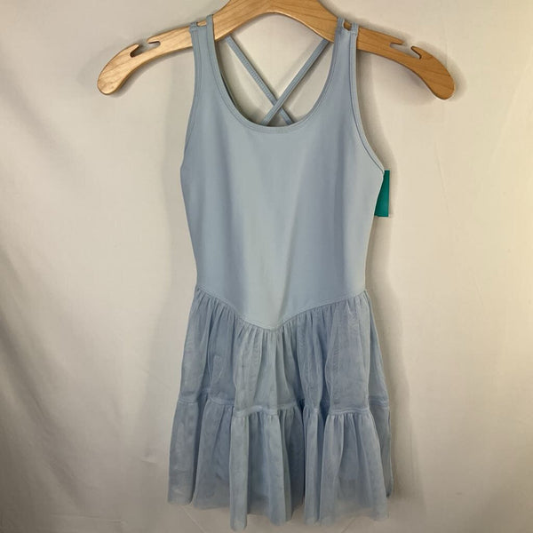Size 8: Old Navy Light Blue Tulle Skirt Athletic Dress