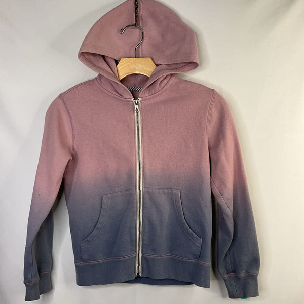 Size 7-8: Volcom Purple/Blue Ombre Zip-Up Hoodie