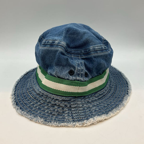 Size 3-6: Boden Blue Denim Bucket Hat