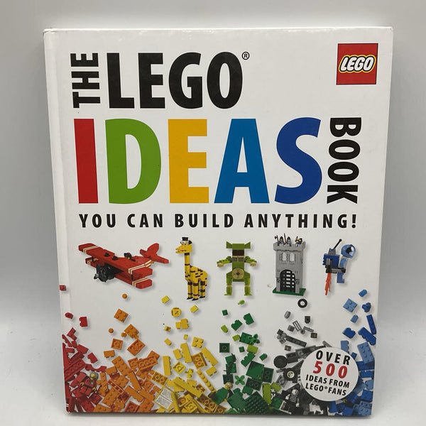 The LEGO Ideas Book (hardcover)