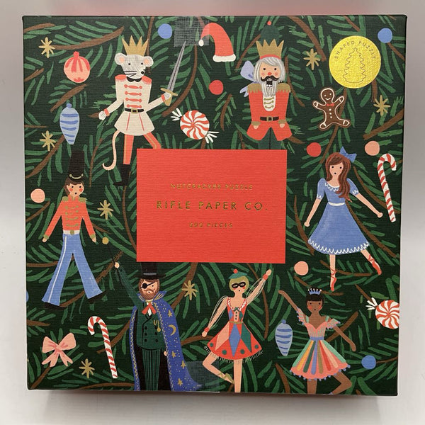 Rifle Paper Co. 500pc Nutcracker Puzzle