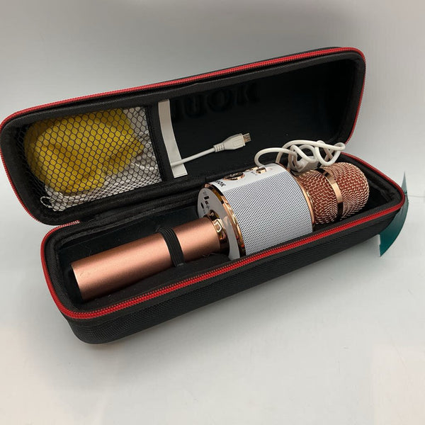 Bonaok Wireless Bluetooth Karaoke Microphone