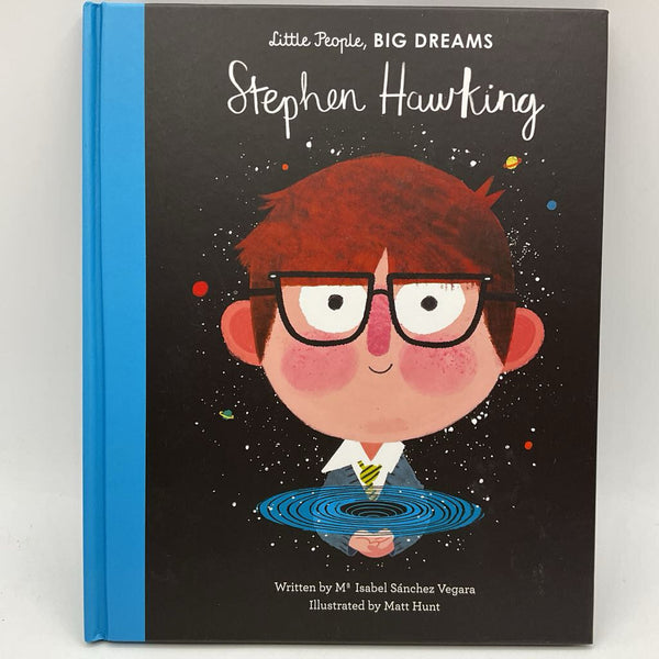 Little People, Big Dreams: Stephen Hawking (hardcover)