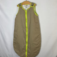 Size 6-18m (M): Baby Deedee Brown/Green Trim Sleepsack