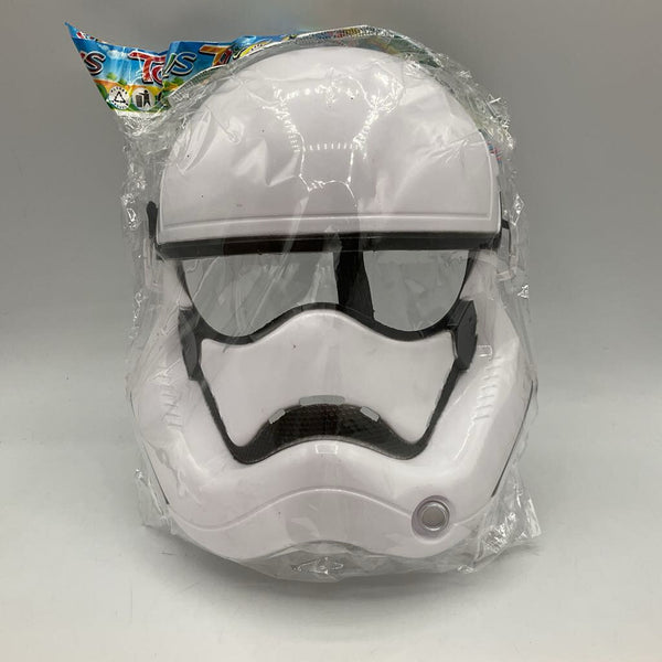 Size 4-10Y: Star Wars Storm Trooper Mask NEW