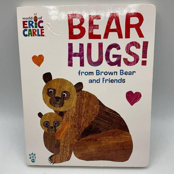 Bear Hugs! From Brown Bear and Friends (board book)