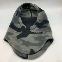 Size L/XL: Columbia Gray Camo Fleece Balaclava