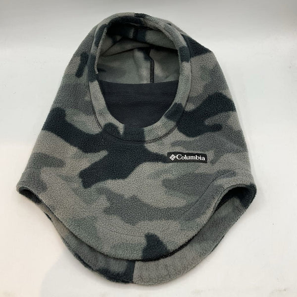 Size L/XL: Columbia Gray Camo Fleece Balaclava