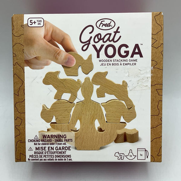 Fred Wooden Goat Yoga Balancing Game