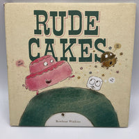 Rude Cakes (hardcover)