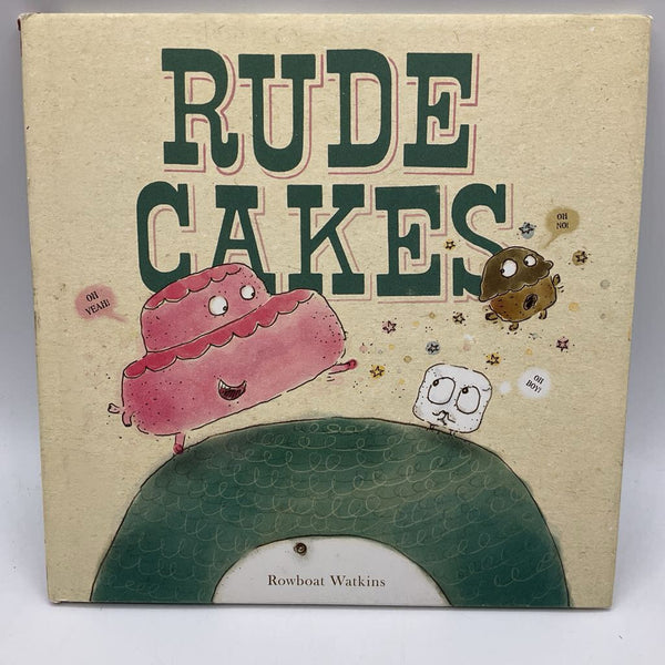 Rude Cakes (hardcover)