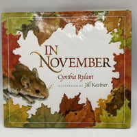 In November (hardcover)