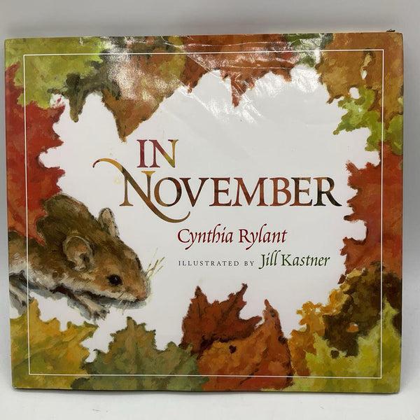 In November (hardcover)