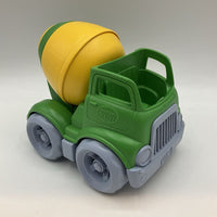 Green Toys Green/Yellow Mini Cement Mixer