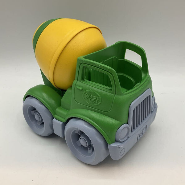 Green Toys Green/Yellow Mini Cement Mixer