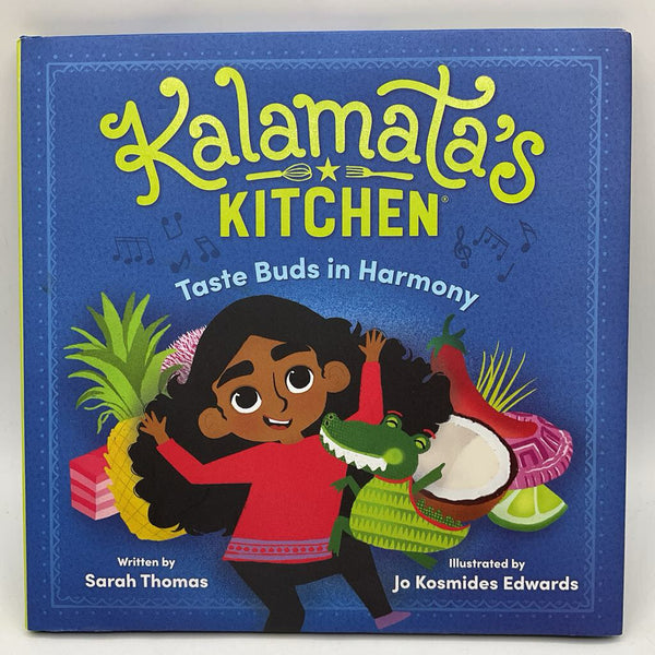 Kalamata's Kitchen (hardcover)