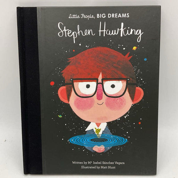 Little People, Big Dreams: Stephen Hawking (hardcover)