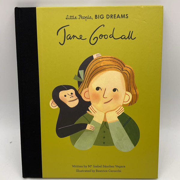 Little People, Big Dreams: Jane Goodall (hardcover)