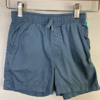 Size 7: Tea Blue Drawstring Shorts