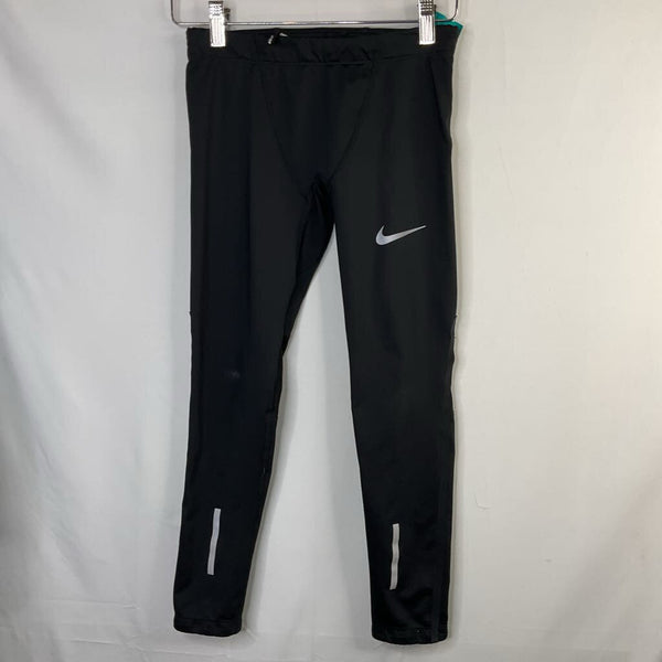 Size 10-12: Nike Black Dri-Fit Joggers