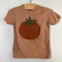 Size 18m: Little Co. Red Tomato T-Shirt