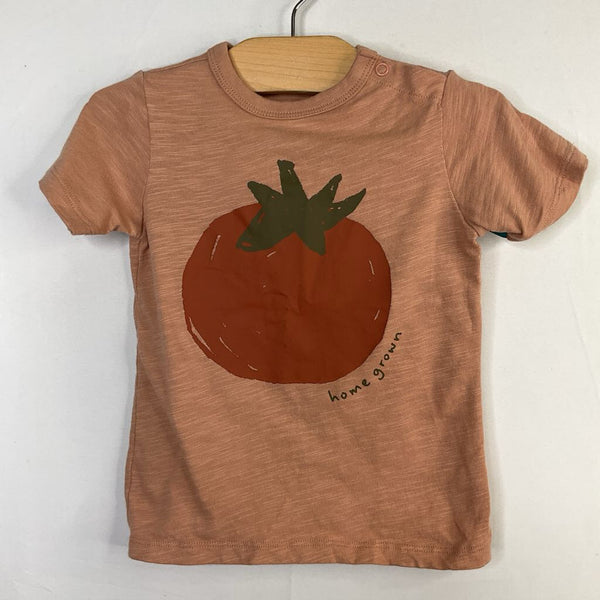 Size 18m: Little Co. Red Tomato T-Shirt