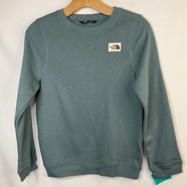 Size 10-12: The North Face Blue Sweatshirt