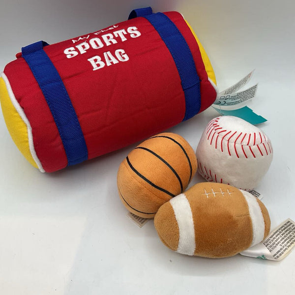 Gund My First Sports Bag Playset