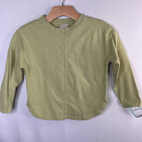 Size 7: Zara Green Long Sleeve Shirt