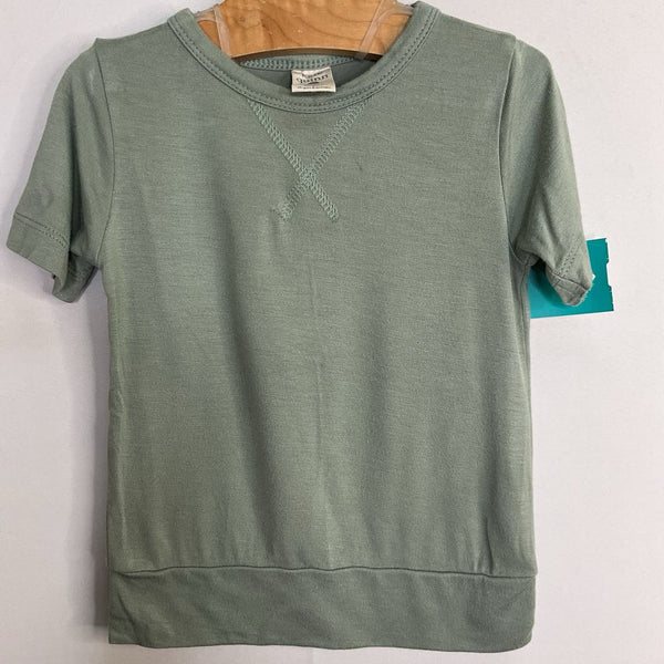 Size 12-18m: Kate Quinn Green Bamboo T-Shirt