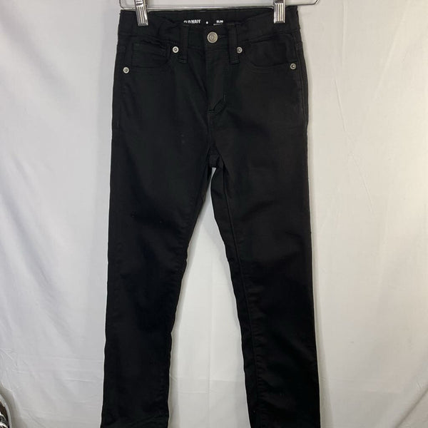 Size 8: Old Navy Black Adjustable Waist Jeans