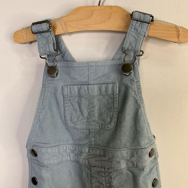 Size 2 (85): Hanna Andersson Light Blue Corduroy Overalls