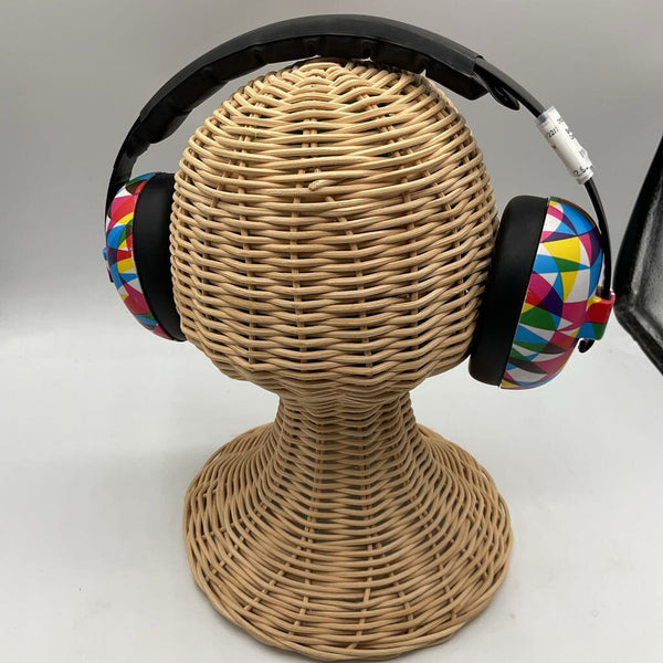 Banz Black/Colorful Noise Cancelling Headphones