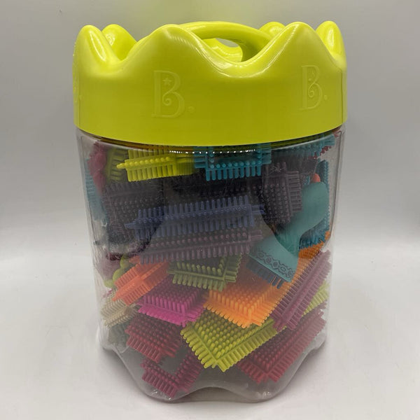 Bag of Assorted Bristle Building Blocks