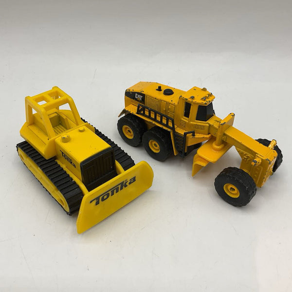 2pc Diecast Construction Vehicles