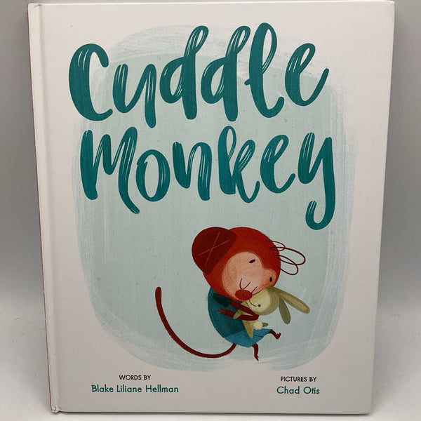 Cuddle Monkey (hardcover)