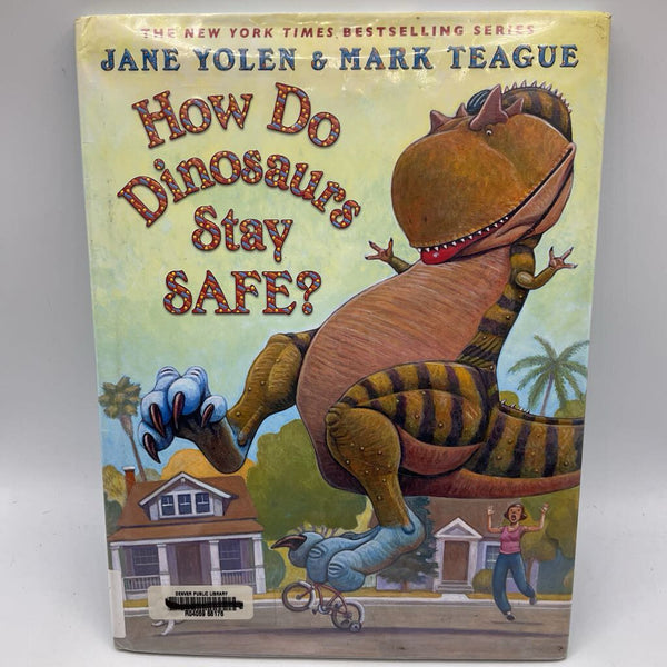 How Do Dinosaurs Stay Safe? (hardcover)