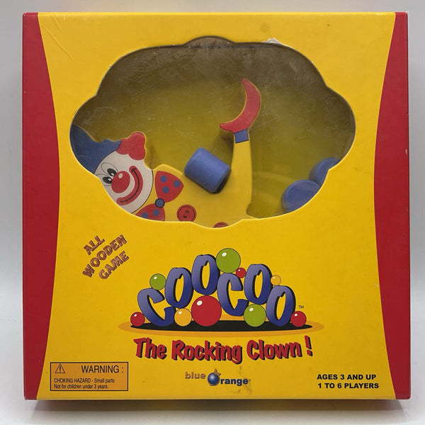 CooCoo The Rocking Clown Balancing Game