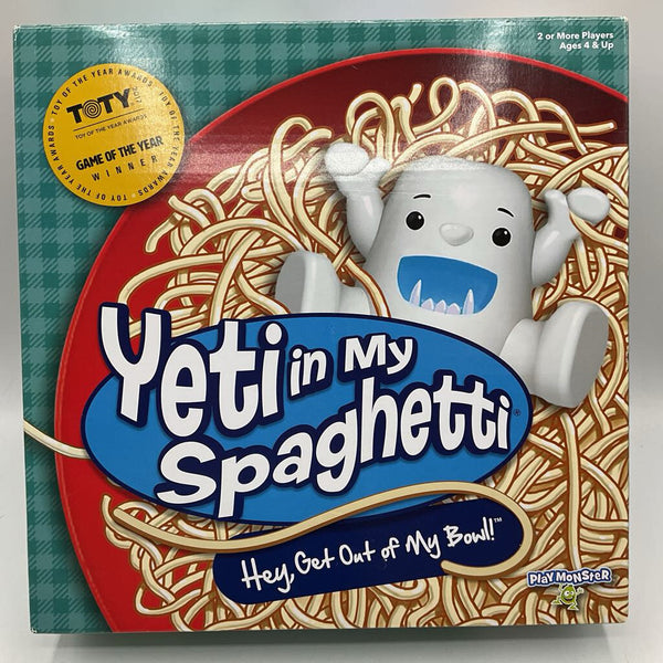 Yeti In My Spaghetti Game