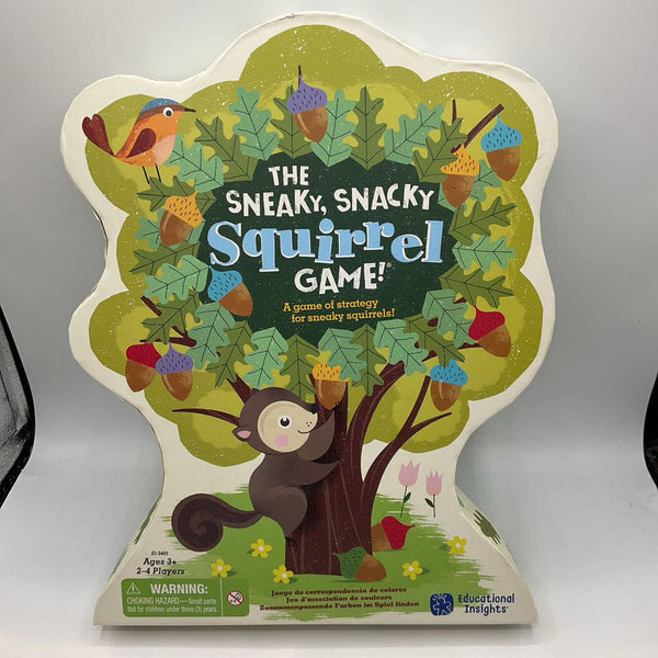 The Sneaky, Snacky Squirrel Game!