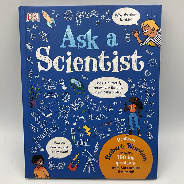 DK: Ask a Scientist (hardcover)
