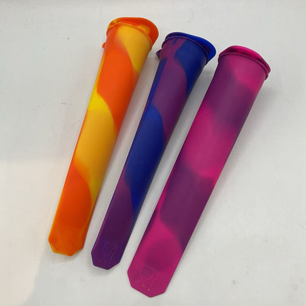 3pc Silicone Freezer Molds