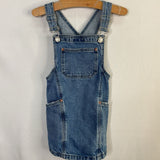 Size 3: Zara Blue Denim Overalls