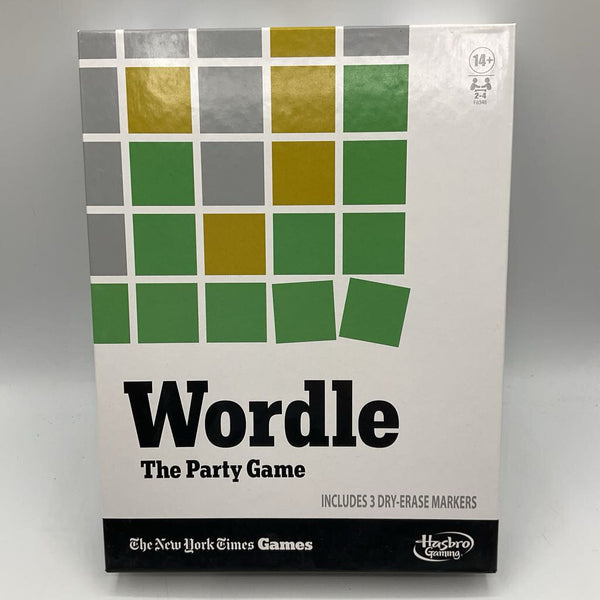 Wordle the Party Game