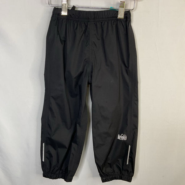 Size 4: REI Black Rain Pants