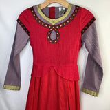 Size 9-10: DIsney Dahlia Wish Costume Dress