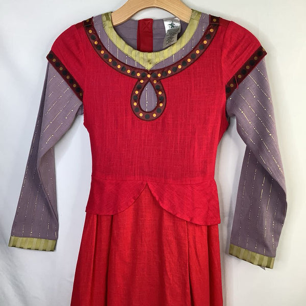 Size 9-10: DIsney Dahlia Wish Costume Dress