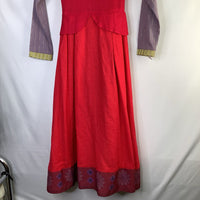 Size 9-10: DIsney Dahlia Wish Costume Dress