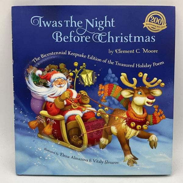 Twas the Night Before Christmas (hardcover)