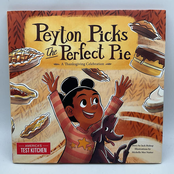 Peyton Picks the Perfect Pie (hardcover)